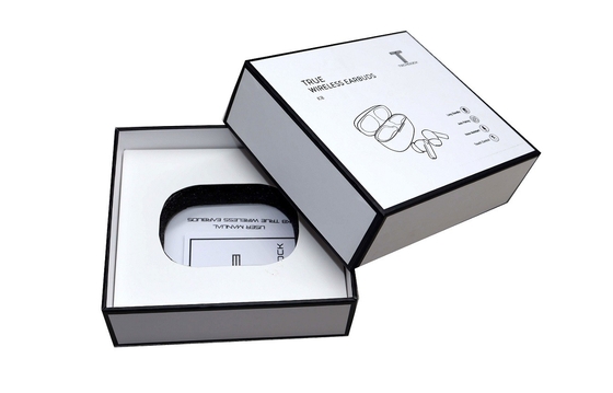 CMYK-Druk de Elektronische Product Verpakkings van de de Van de consument Douane voor Earbuds